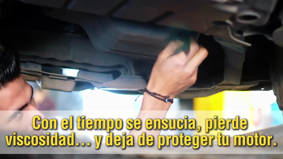 Cambio de aceite