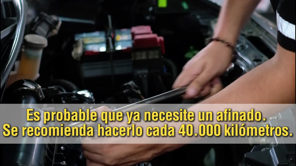 Afinado de motor