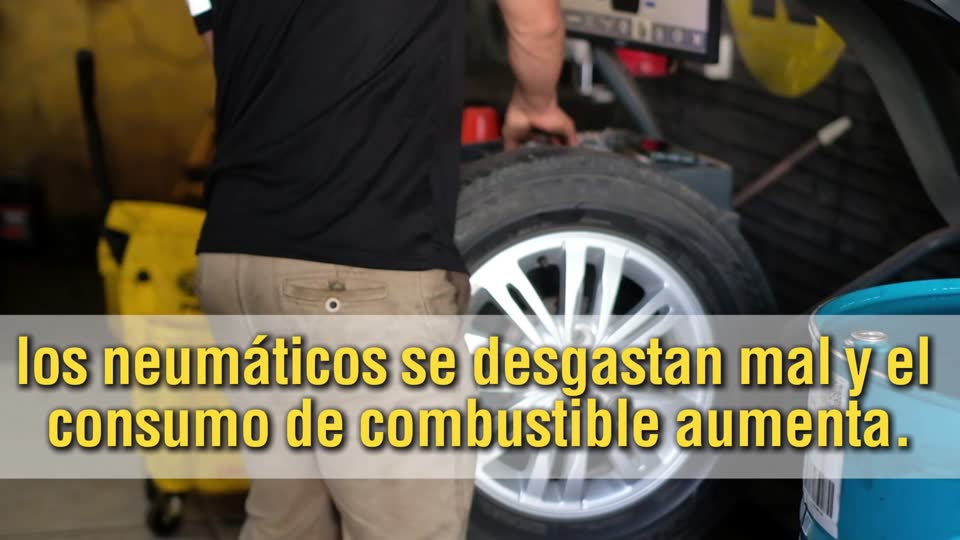 Alineado y balanceo