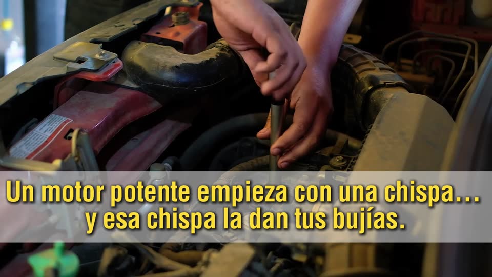 Cambio de bujías