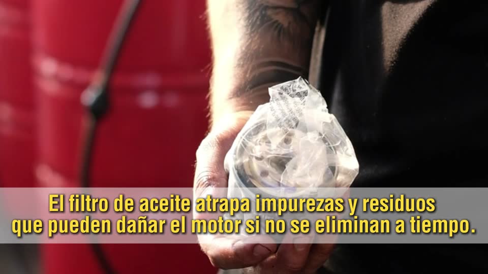 Filtro de aceite
